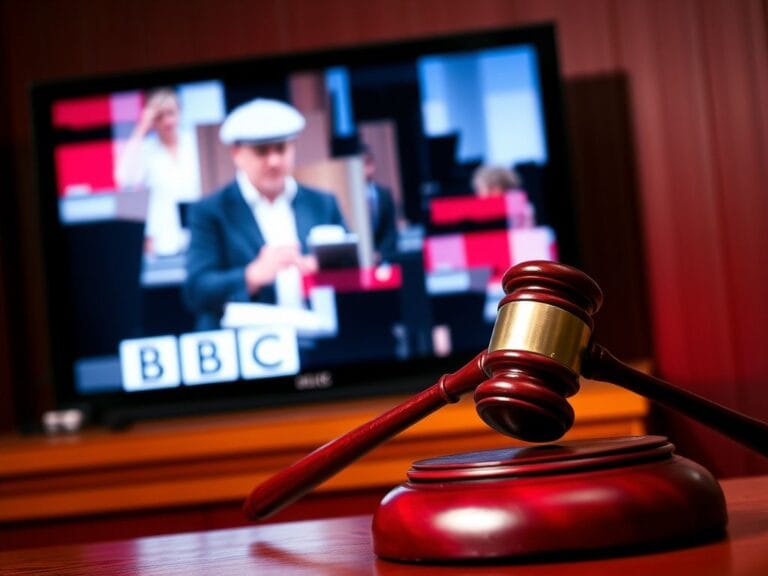 Flick International A courtroom scene with a gavel on a wooden bench representing legal proceedings