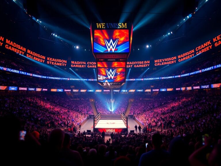 Flick International Exciting atmosphere at Madison Square Garden during John Cena's final WWE appearance