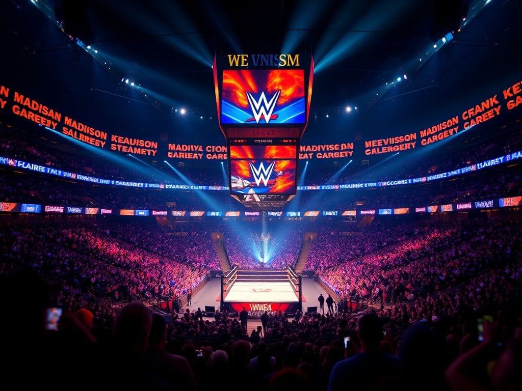 Flick International Exciting atmosphere at Madison Square Garden during John Cena's final WWE appearance