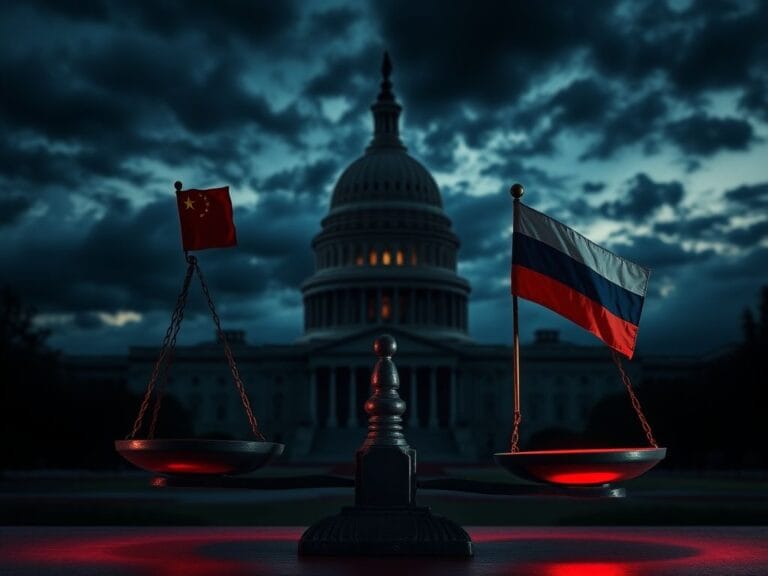 Flick International Silhouette of the U.S. Capitol at dusk with storm clouds