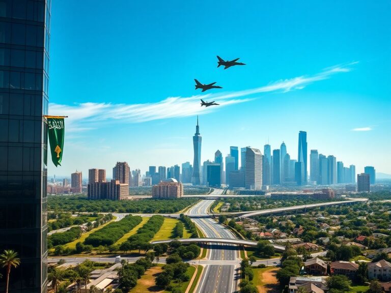 Flick International A modern skyline symbolizing economic growth and investment