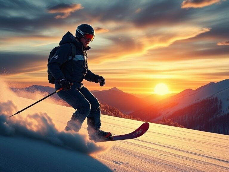 Flick International Olympic snowboard with dark shadows illustrating the FBI manhunt for Ryan Wedding