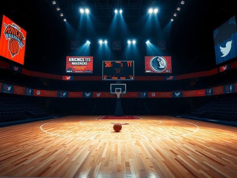 Flick International Dramatic basketball court scene highlighting the aftermath of a tense game