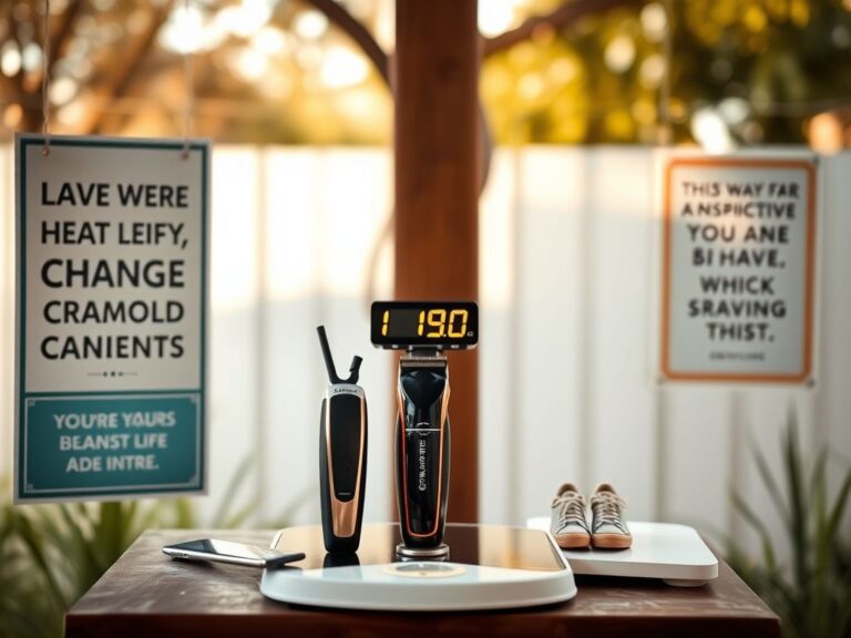 Flick International Grooming station reflecting Jelly Roll's dramatic beard shave and weight loss journey