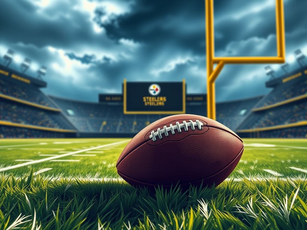 Flick International T.J. Watt executing a strip sack during a game against the Chicago Bears