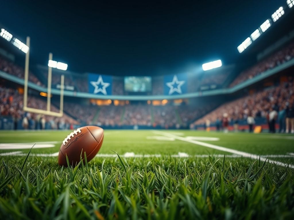 Flick International Dallas Cowboys safety Alijah Clark making a key play on a vibrant football field during a game against the Philadelphia Eagles