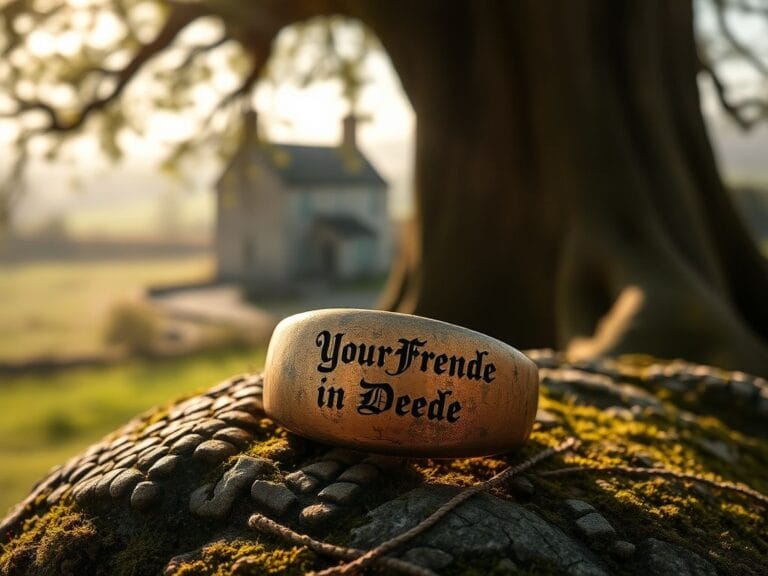 Flick International Close-up of a weathered 16th-century gold ring linked to the Gunpowder Plot