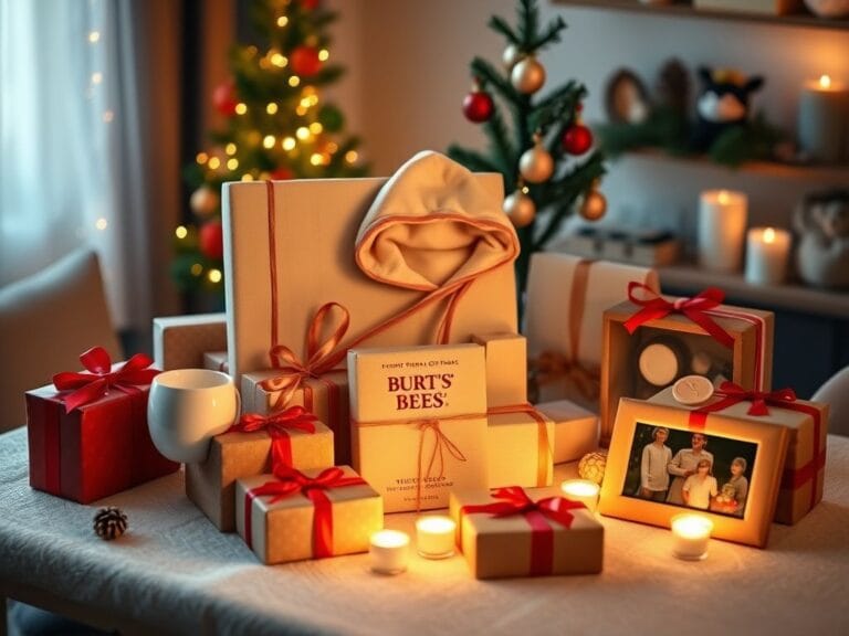 Flick International A beautifully arranged table filled with thoughtfully wrapped gifts in a cozy setting