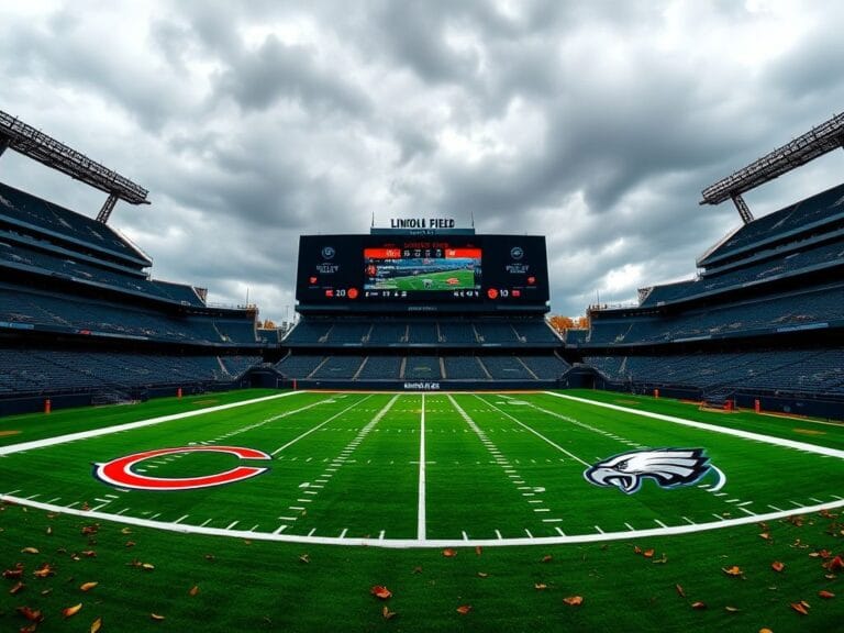 Flick International Panoramic view of Lincoln Financial Field, home of the Philadelphia Eagles, under a cloudy sky