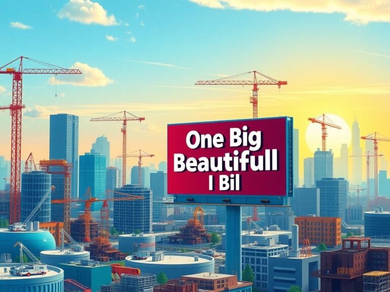 Flick International vibrant American cityscape illustrating economic growth and job creation