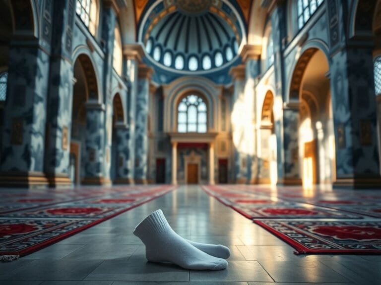 Flick International Interior view of the Blue Mosque in Istanbul featuring stunning architecture and prayer rugs