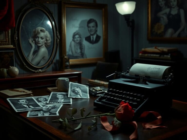 Flick International Vintage room with Hollywood memorabilia reflecting the mystery of Marilyn Monroe