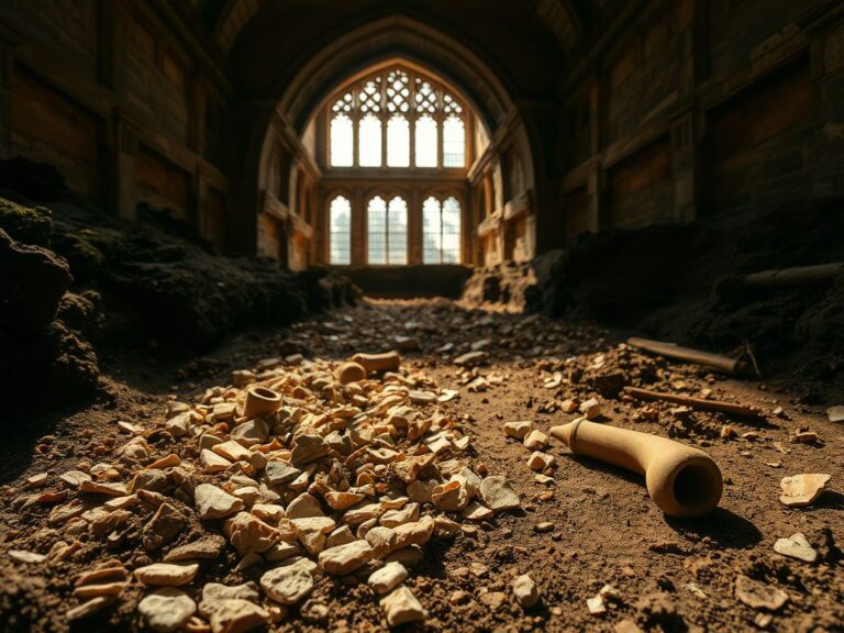 Flick International Archaeologists uncover 6,000-year-old flint tools beneath the Houses of Parliament