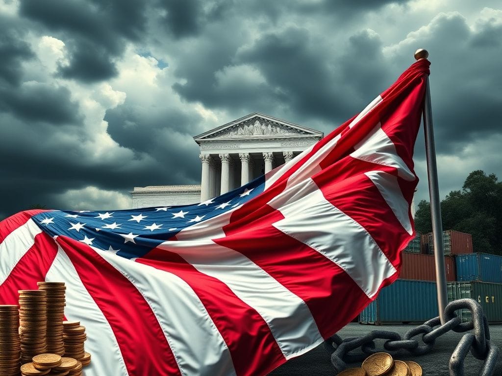 Flick International Massive American flag unfurling in front of the U.S. Supreme Court building
