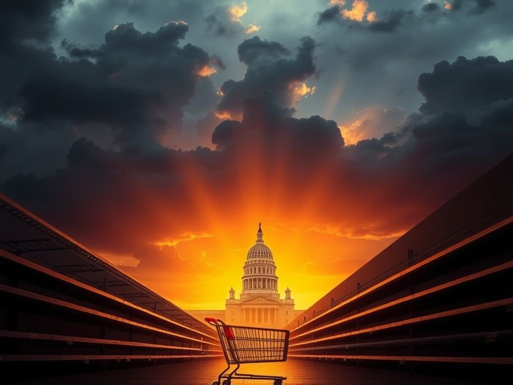 Flick International A dramatic sunset over the Texas Capitol building, symbolizing political struggle and urgency.