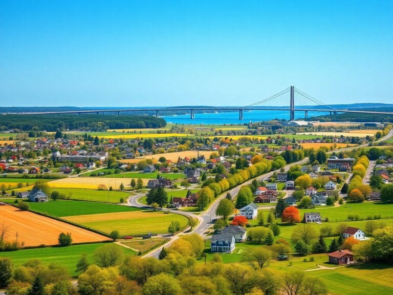 Flick International A vibrant landscape of Virginia illustrating the political shift from Republican strongholds to Democratic gains.