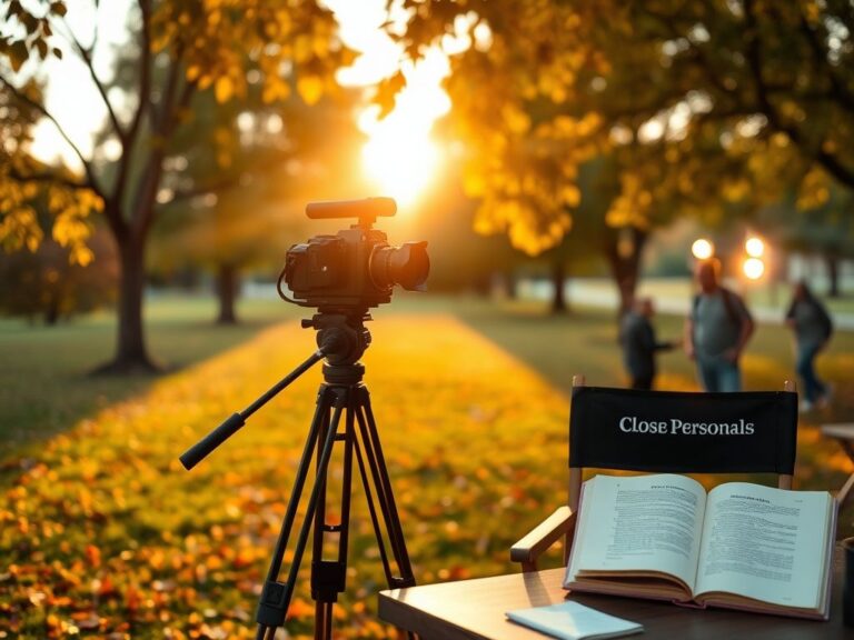 Flick International Vintage film camera on set of Meghan Markle's new movie 'Close Personal Friends' in Pasadena.