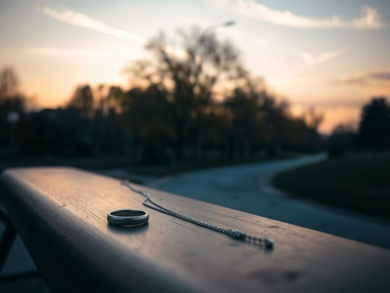 Flick International serene sunset landscape symbolizing loss and remembrance