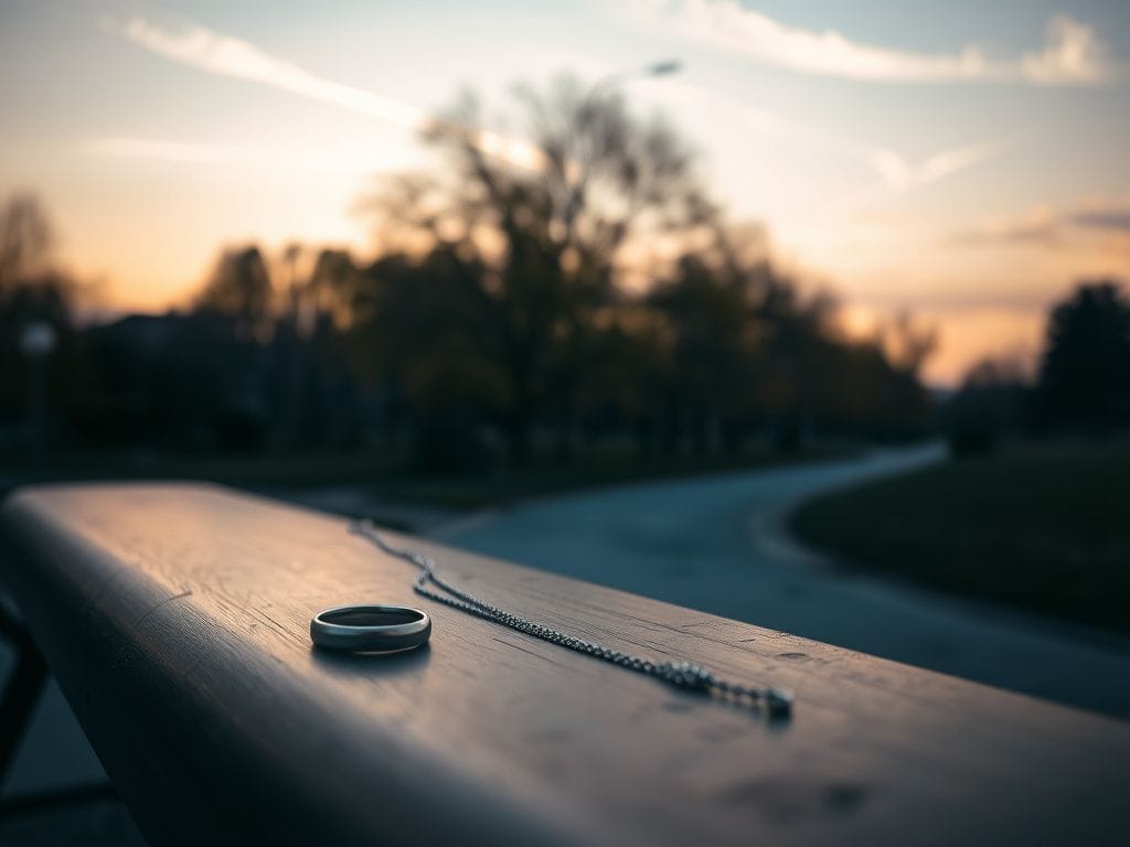 Flick International serene sunset landscape symbolizing loss and remembrance