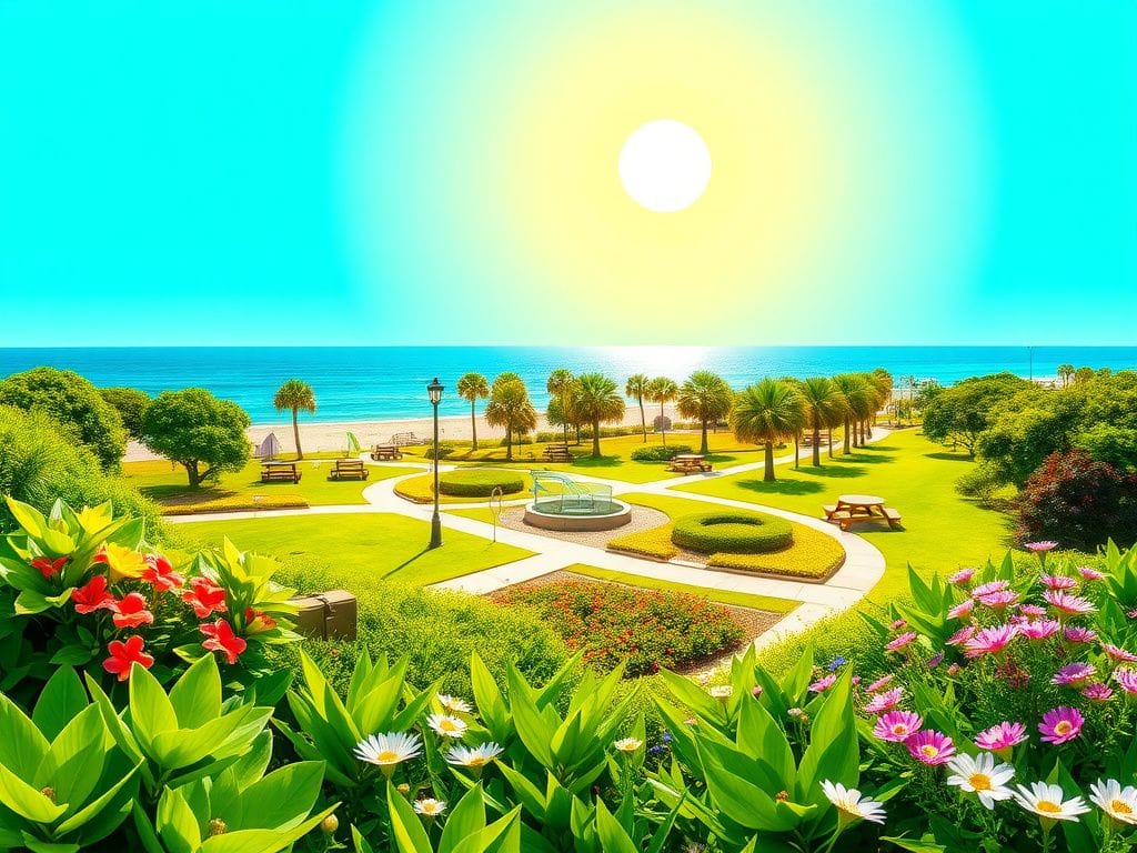 Flick International Lush green landscape of Volusia County, Florida, symbolizing new beginnings and growth.