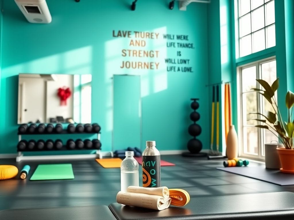 Flick International A vibrant gym interior showcasing fitness equipment and an uplifting atmosphere