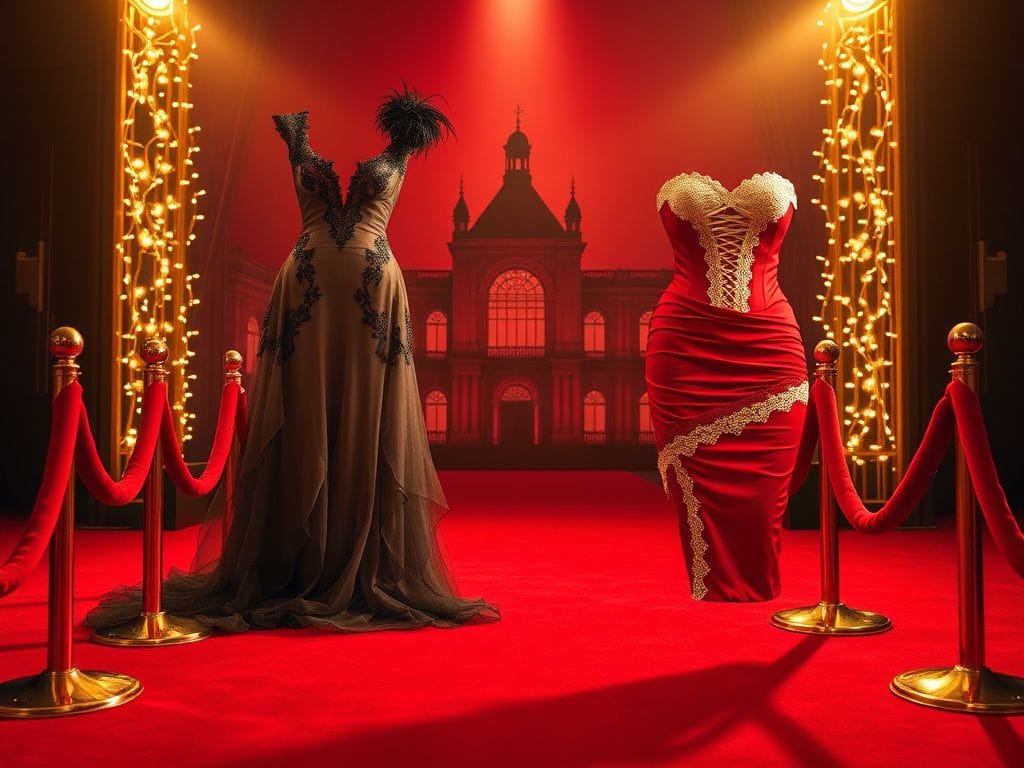 Flick International Millie Bobby Brown in a sheer brown gown and a striking red corset at the Stranger Things season 5 premiere