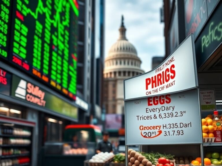 Flick International Urban landscape featuring a stock market environment with a vibrant electronic stock ticker