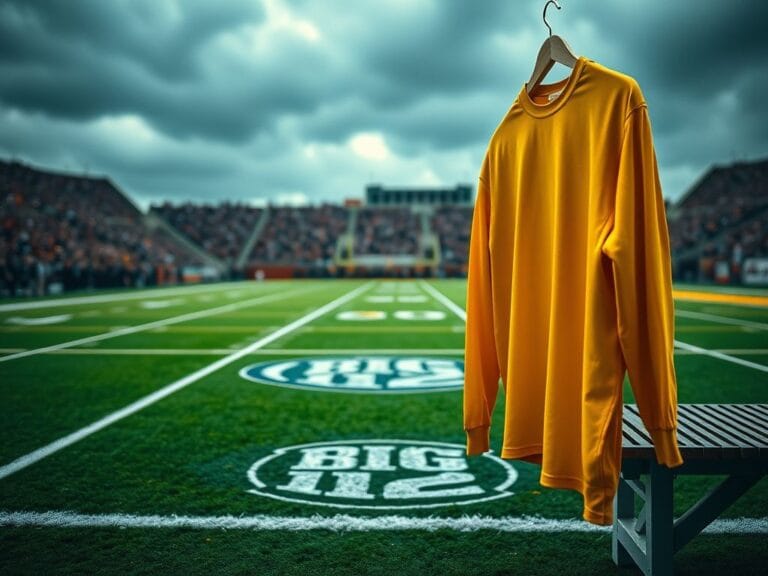 Flick International Tense football sideline moment with equipment on the bench