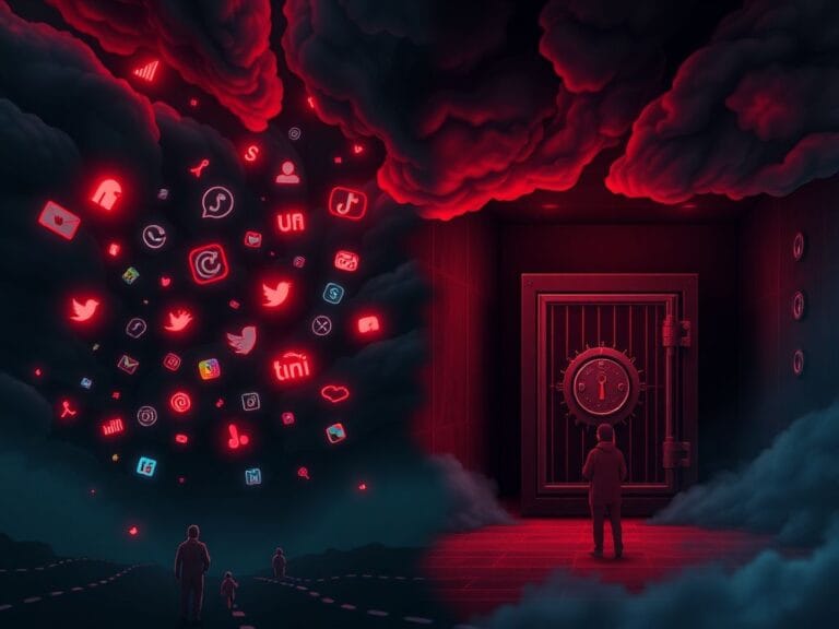 Flick International A digital landscape depicting the contrast between foreign extremist restrictions and domestic extremist presence.