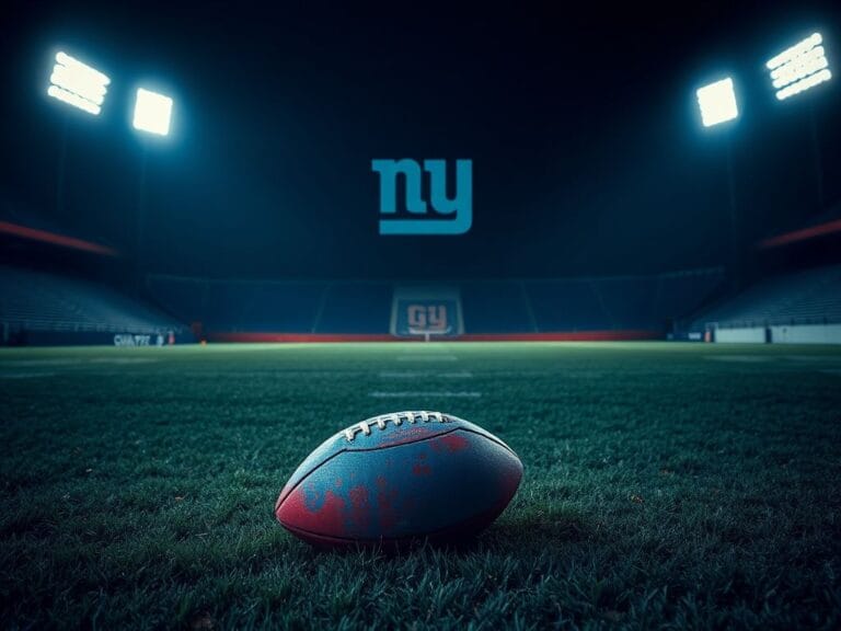 Flick International Abandoned football on a dark stadium field, symbolizing unfulfilled potential