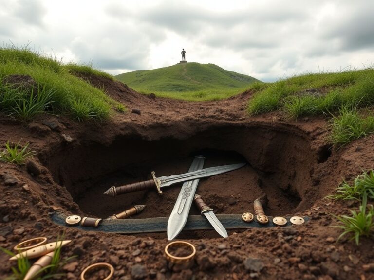 Flick International Archaeological excavation reveals tomb of high-ranking Avar warrior with treasure