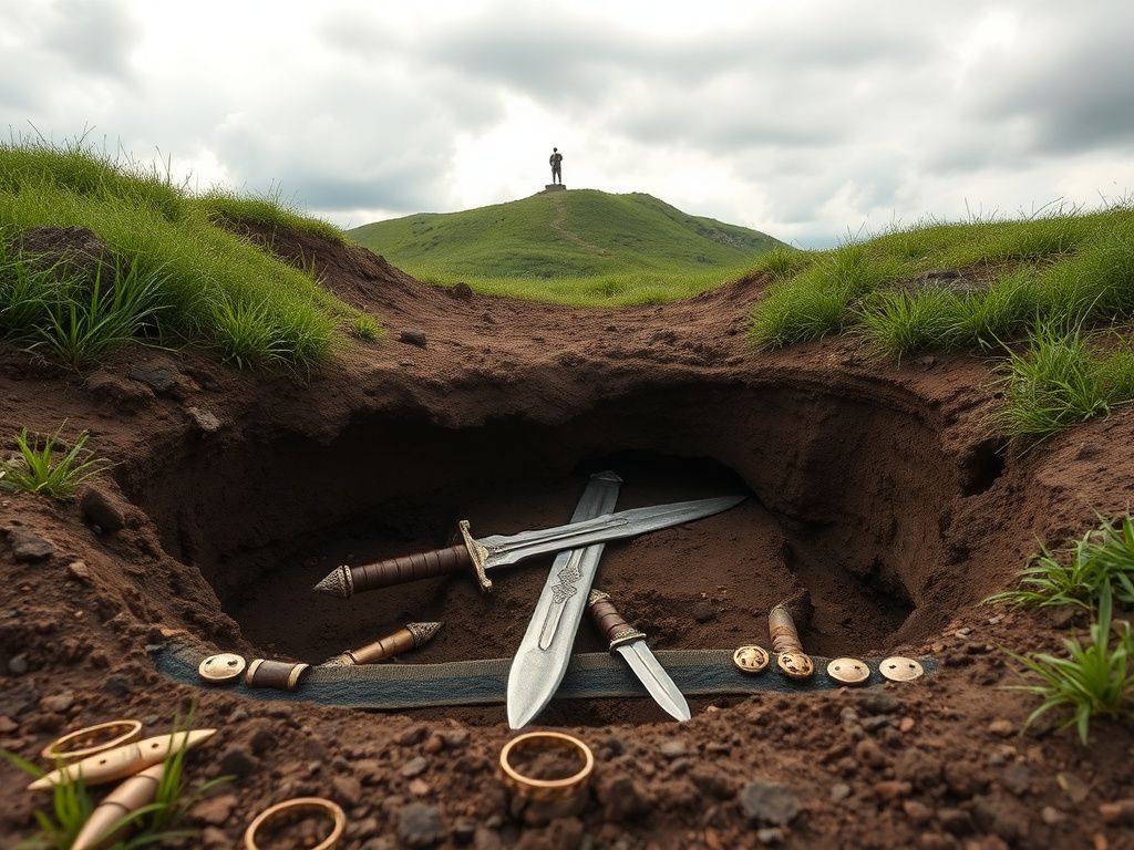 Flick International Archaeological excavation reveals tomb of high-ranking Avar warrior with treasure