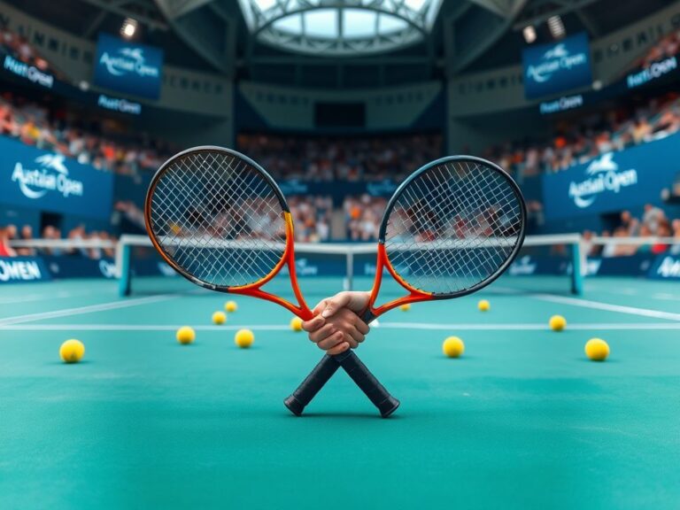 Flick International Icy handshake between Naomi Osaka and Sorana Cirstea at the Australian Open
