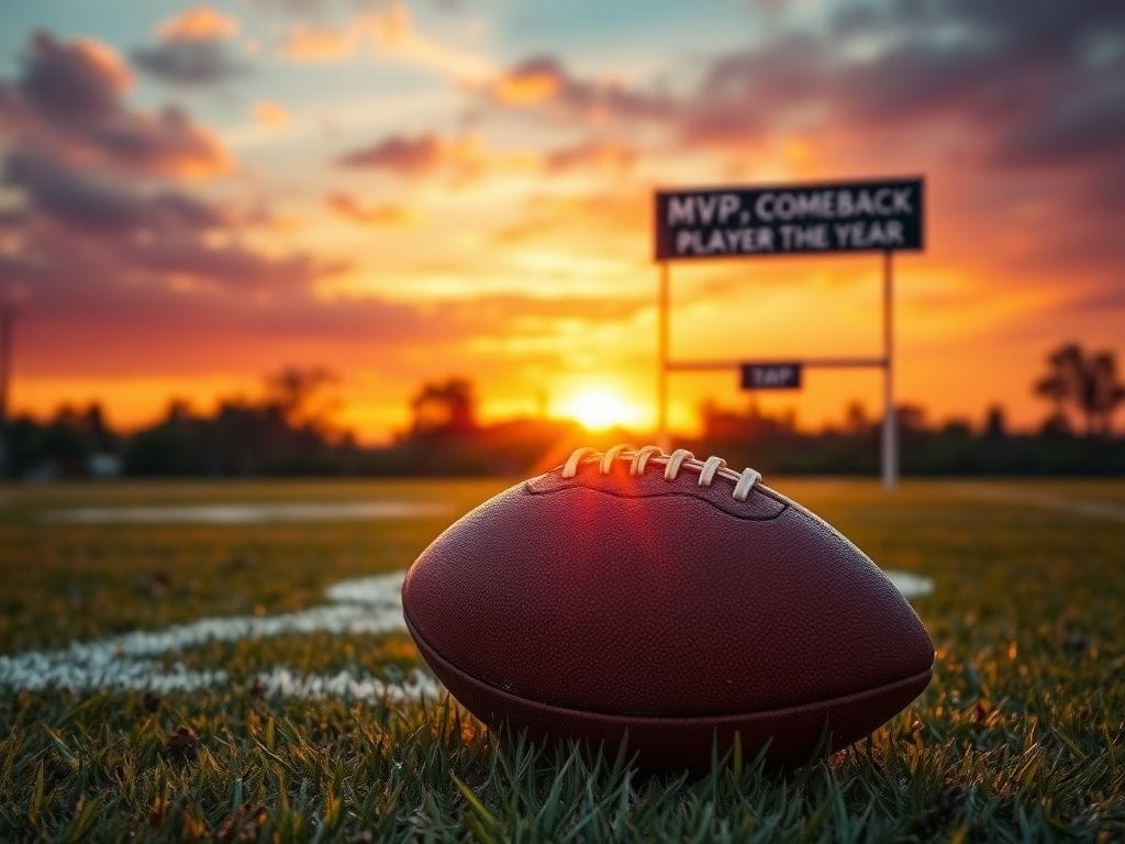 Flick International A football lying in the grass at sunset, symbolizing resilience