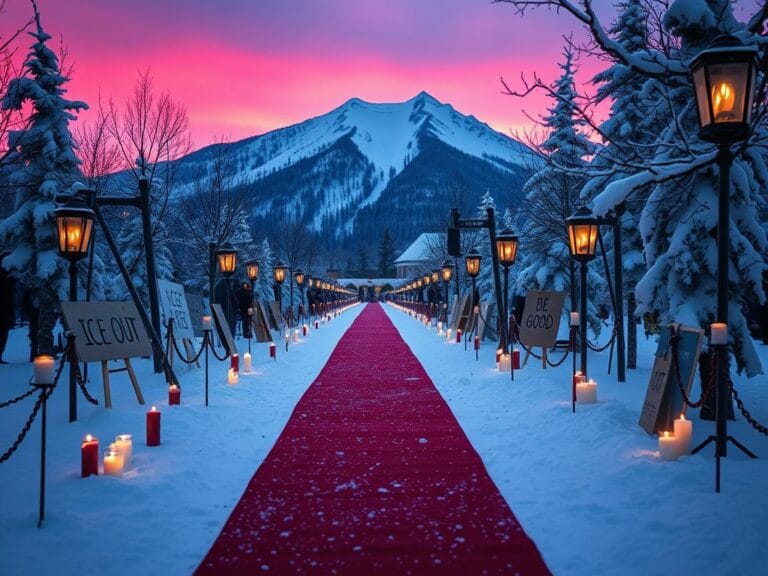 Flick International Olivia Wilde and Natalie Portman protesting against ICE at Sundance Film Festival