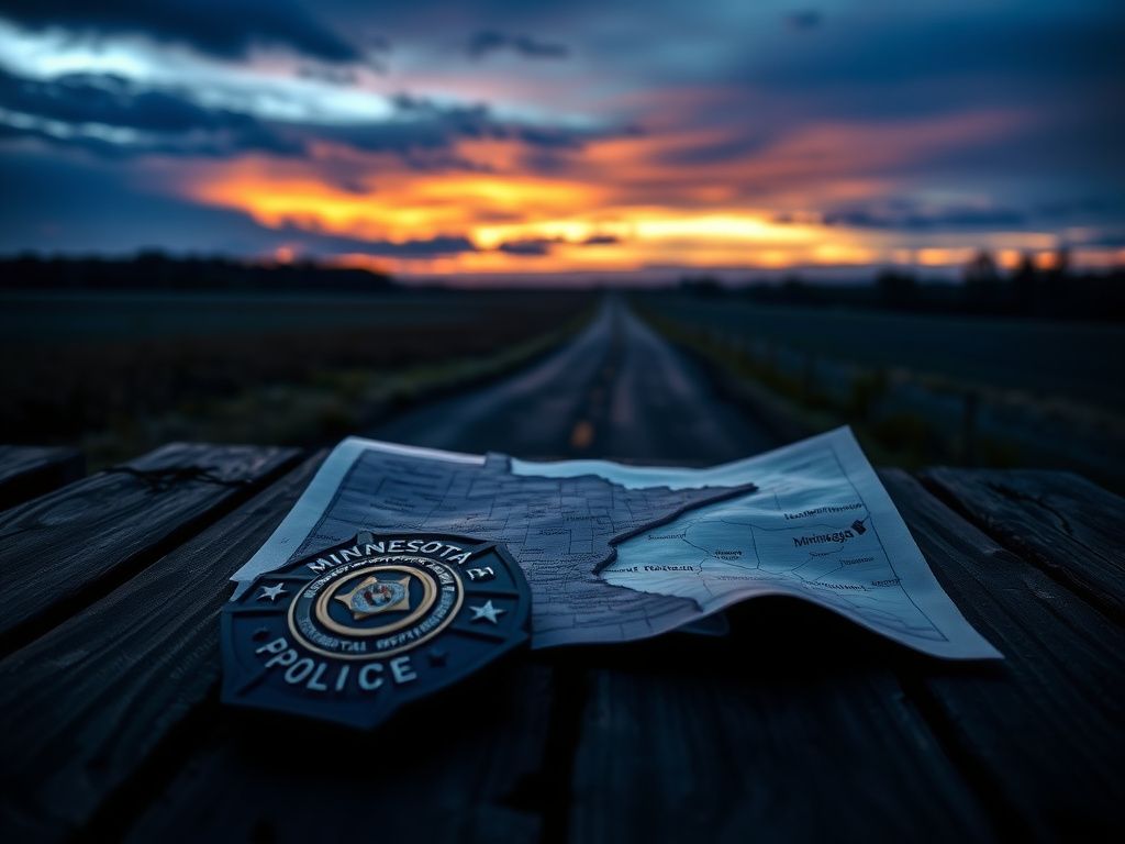 Flick International Minnesota landscape at dusk symbolizing law enforcement and immigration themes