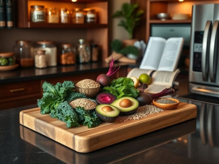 Flick International Elegant kitchen countertop showcasing five unhealthy foods preferred by the rich