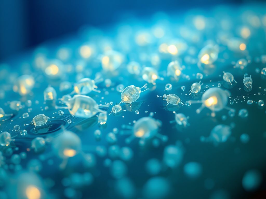 Flick International Tiny autonomous robots swimming in a fluid environment