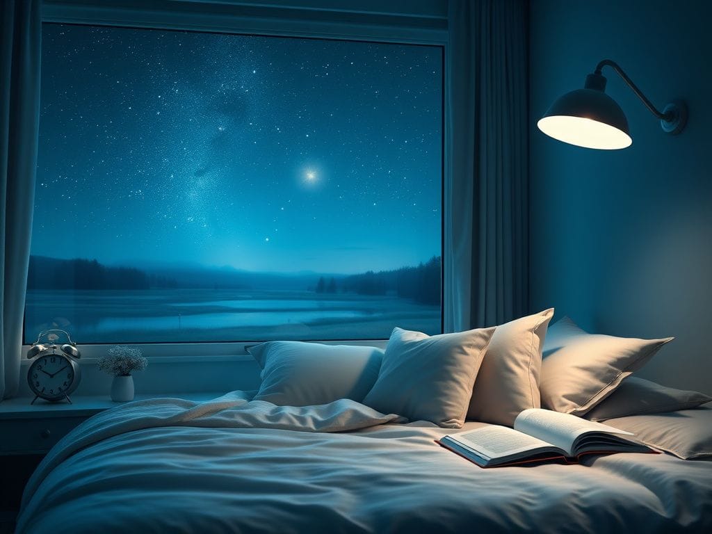 Flick International Cozy bedroom scene with soft pillows and warm blankets promoting restful sleep