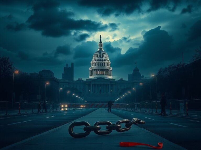 Flick International Dramatic cityscape of Minneapolis with storm clouds looming over the U.S. Capitol