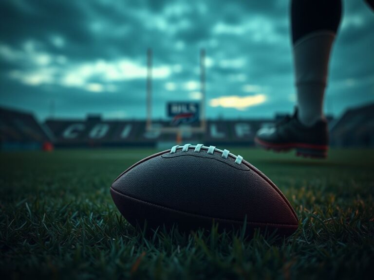 Flick International Close-up of a football on grass, partially obscured by a player's shoe, symbolizing a controversial play during a tense game.