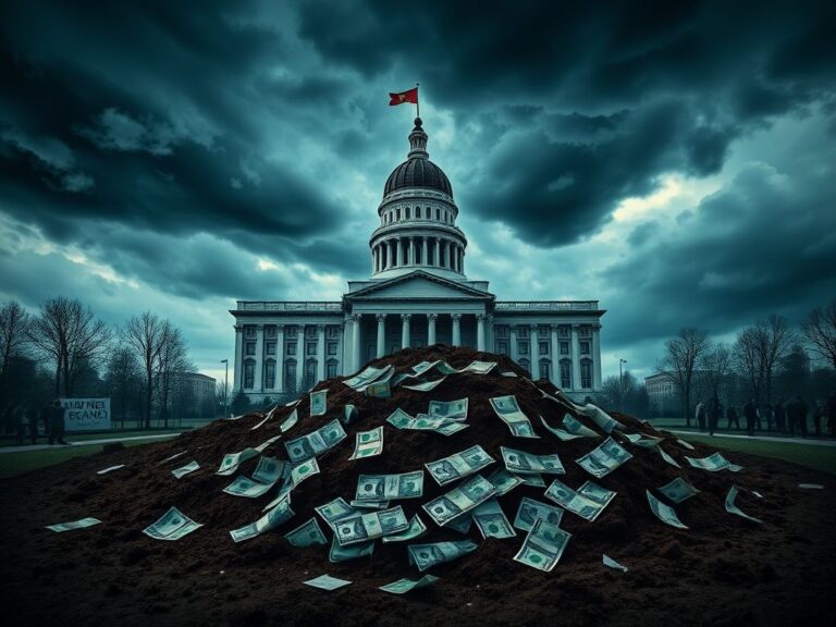 Flick International Dramatic scene of Minnesota State Capitol under ominous storm clouds